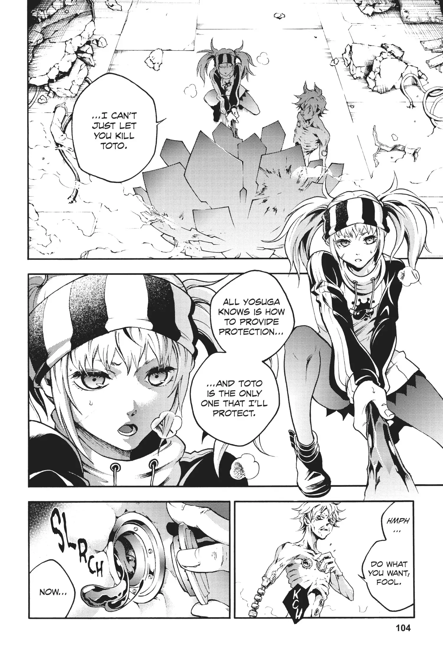 Deadman Wonderland Chapter 52 image 14